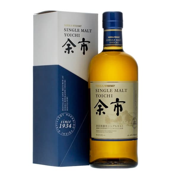 Nikka Single Malt Yoichi 45% 70cl