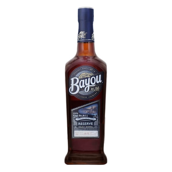 Bayou Select Rum 40% 70cl