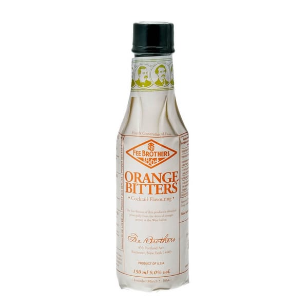 Fee Brothers orange Bitters 9% 15cl