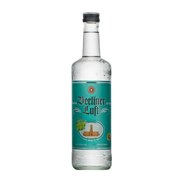 Pfefferminzlikor, Berliner Luft 18% 70cl