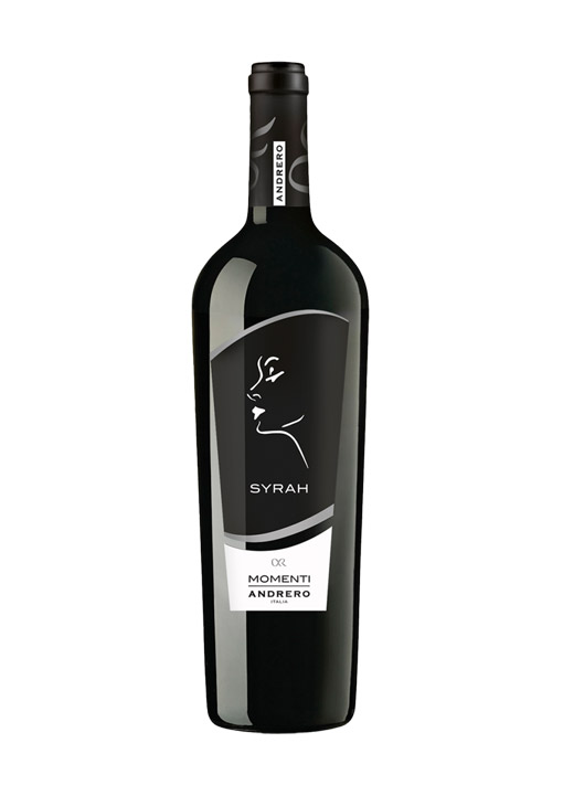 Momenti Syrah Andrero Terre Siciliane IGP 2019 75cl