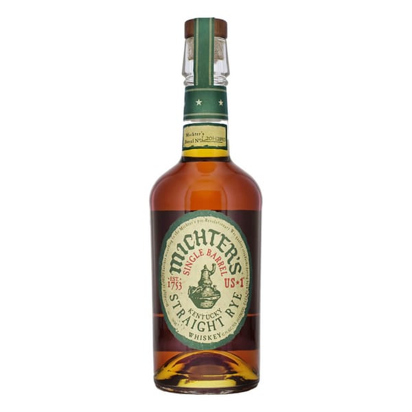 Michter's Kentucky Straight Rye 42.4% 70cl