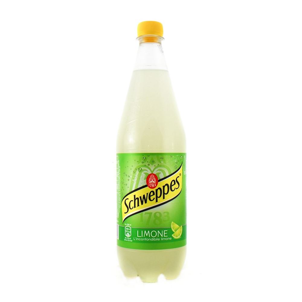 Schweppes Lemon PET 6x100cl