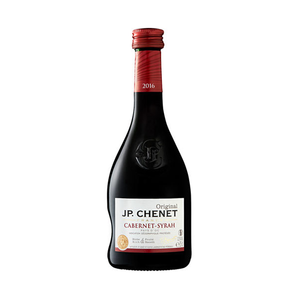 Cabernet Syrah JP Chenet Pays D'Oc IGP 2019 25cl