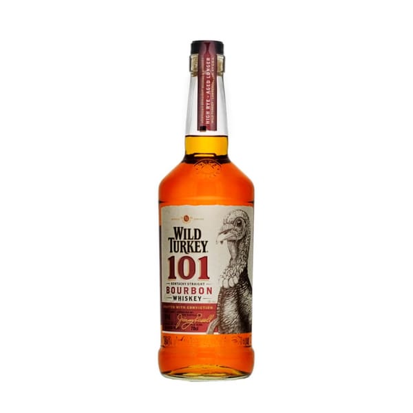 Wild Turkey Bourbon 101 50.5% 70cl
