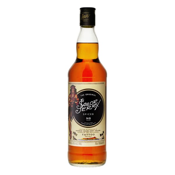 Sailor Jerry Spiced Rum 40% 70cl