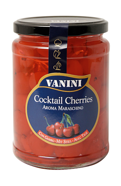 Cerises Cherries Cocktail Marascino 580g