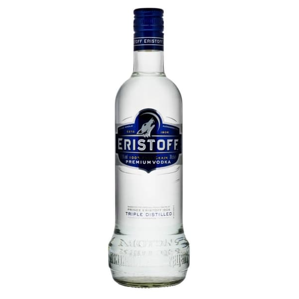 Eristoff 37.5% 70cl