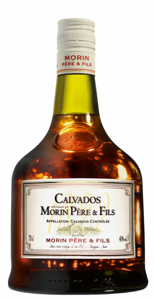 Morin Père & fils Calvados Pays d'Auge 40% 70cl