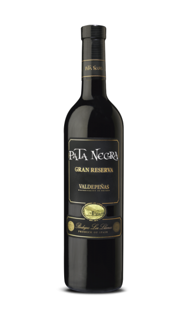 JGC Pata Negra Gran Reserva Valdepenas DO 13,5% 2012 75cl