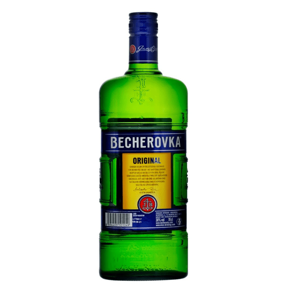Becherokva Carlsbad bitter 38% 70cl