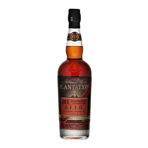 Plantation Rhum Overproof 69% 70cl