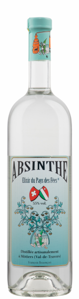 Absinthe Elixir Pays des fées 55% 100cl
