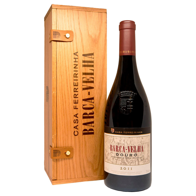 Barca Velha Casa Ferreirinha Douro DOC Rouge 2011 0,75L 14,5%