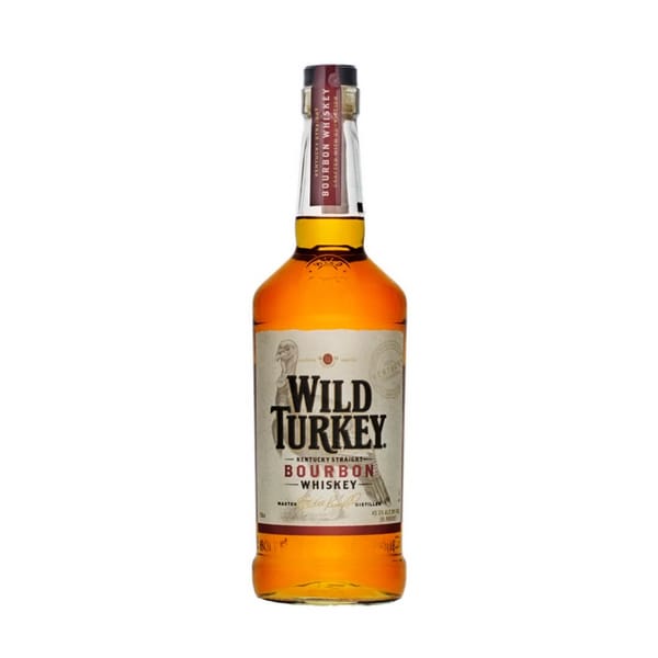 Wild Turkey Bourbon 81 40.5% 70cl