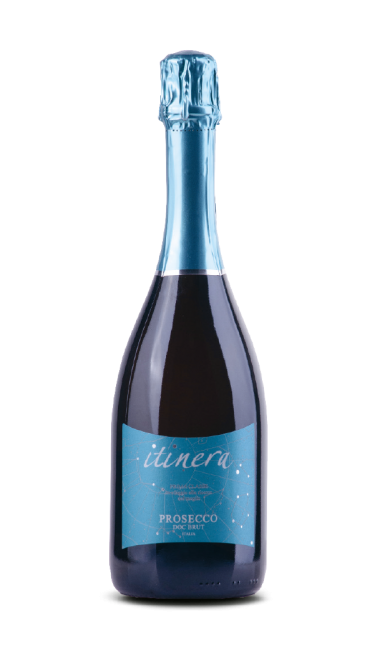 Itinera Prosecco Brut Prosecco DOC 11% 75cl