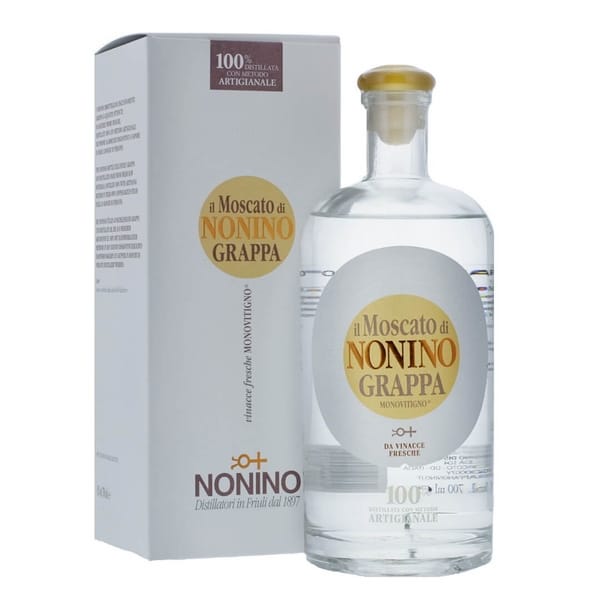 Nonino Grappa Moscato 41% 70cl