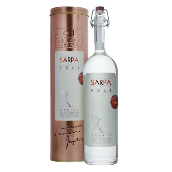 Sarpa di Poli Grappa 40% 70cl