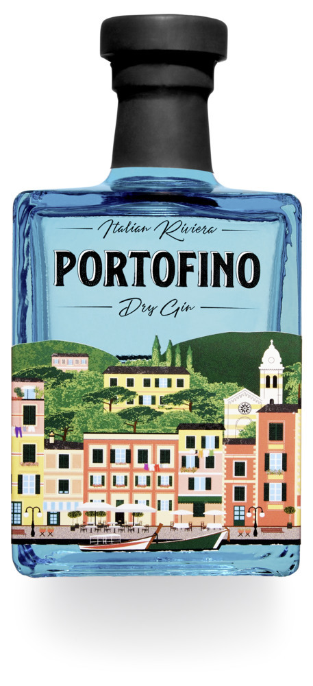Portofino Italian Gin 43% 50cl