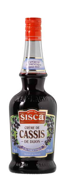 Sisca Crème de Cassis Dijon 16% 70cl