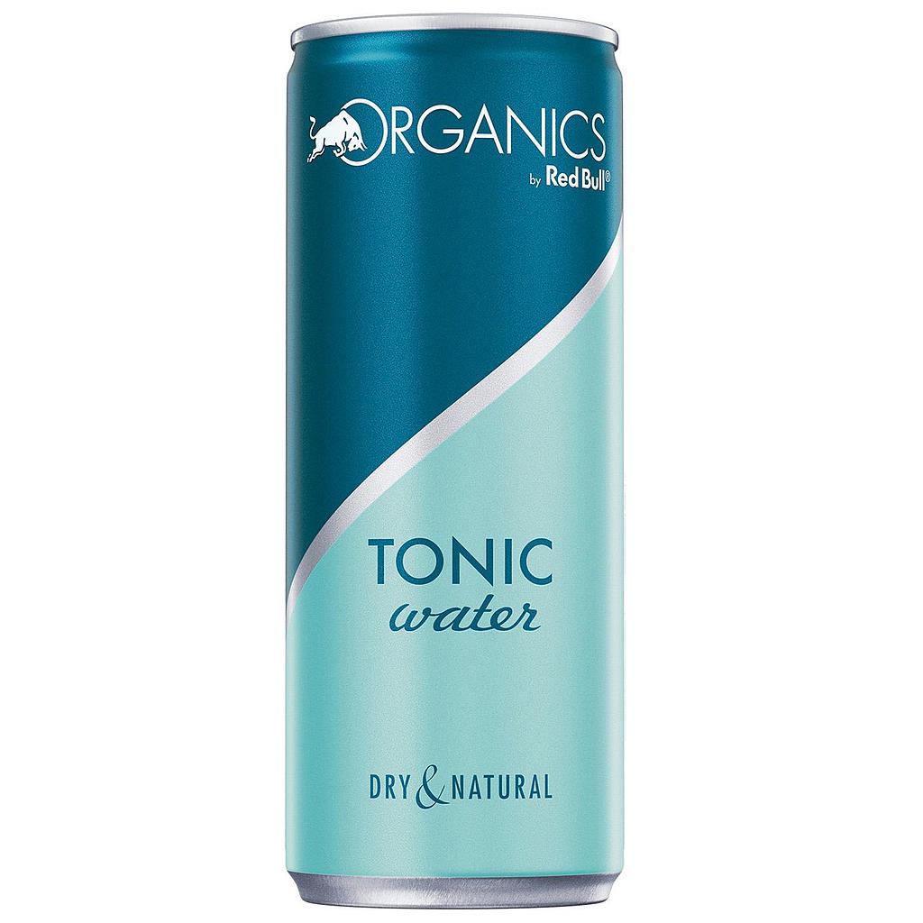Organics tonic water boite 24x25cl