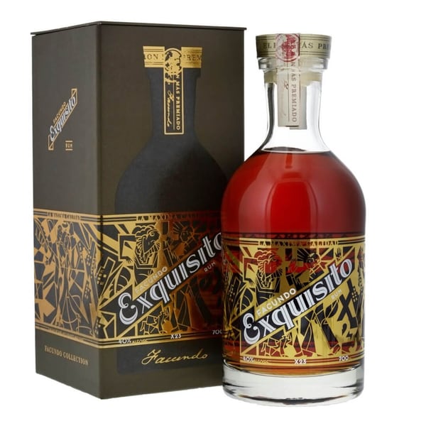 Facundo Exquisito Rum 40% 70cl