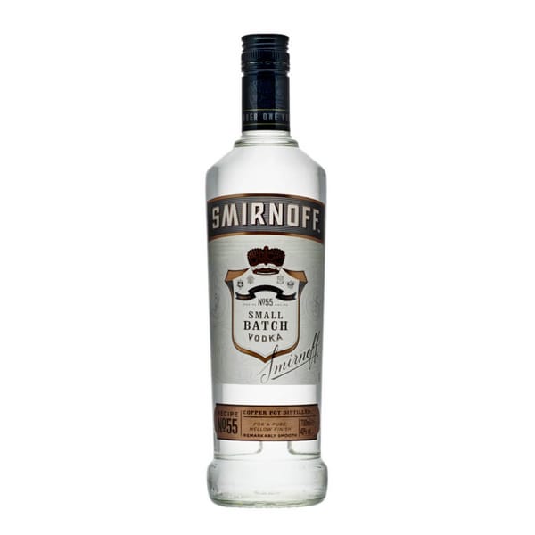 Smirnoff Black 40% 70cl