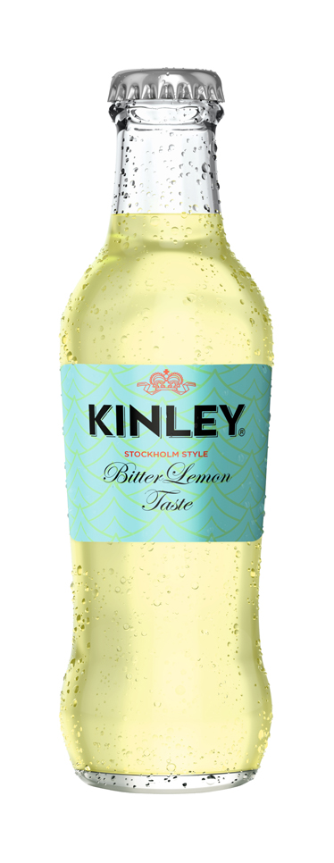 Kinley Bitter Lemon 24x20cl