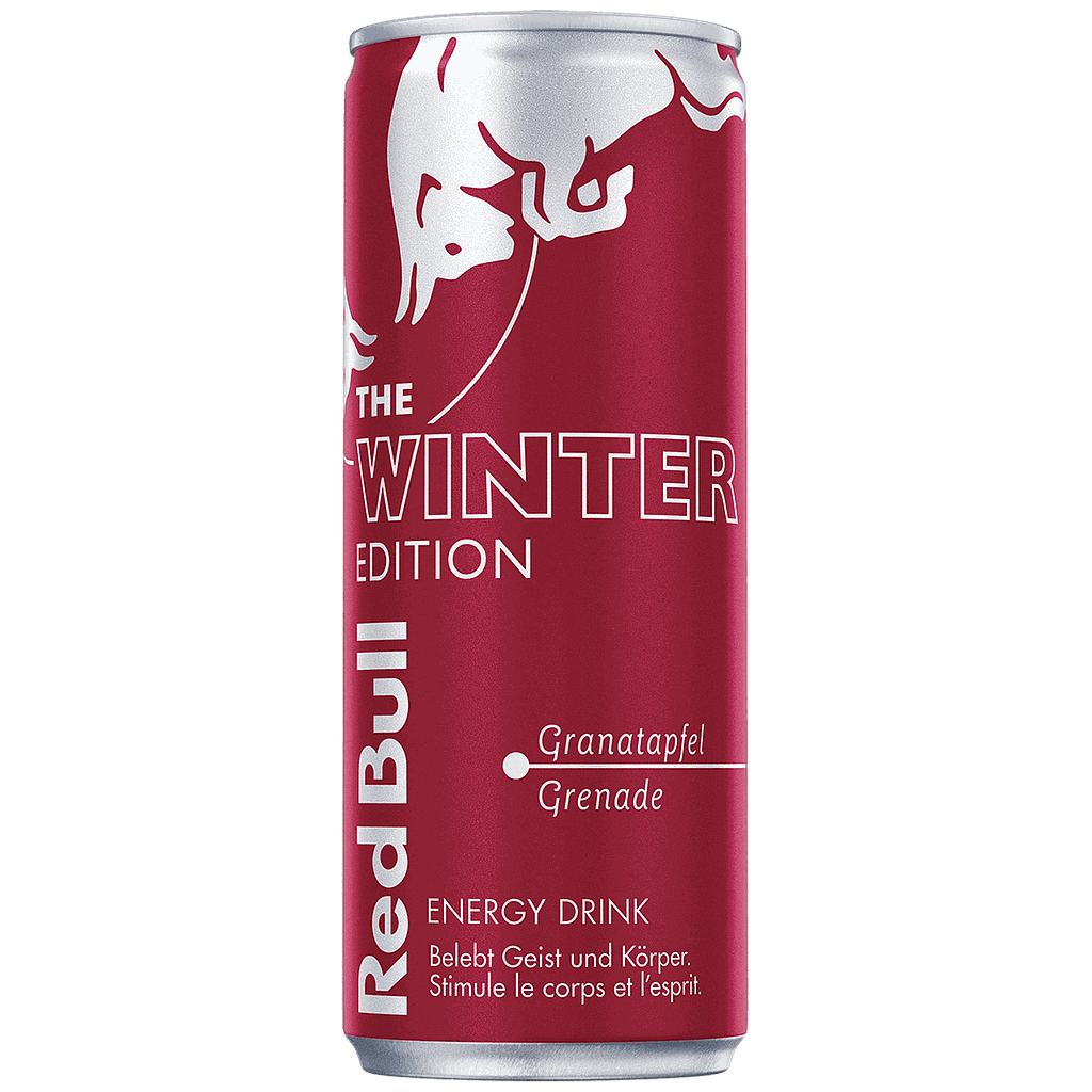 Red Bull Winter Edition Boite 24x25cl