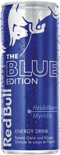Red Bull Blue Edition Boites 24x25cl