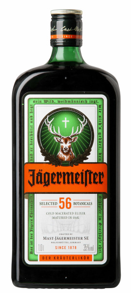 Jagermeister Liqueur D'Herbe 35% 100cl