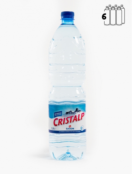 Cristalp Plate PET 6x150cl