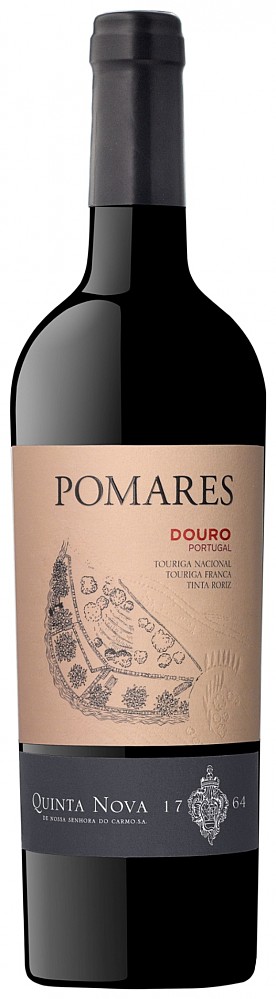 Quinta Nova Pomares Douro DOC Rouge 2021 0,75L 13,7%