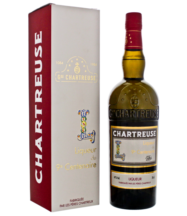 Chartreuse Liqueur du 9ème Centenaire 47% 70cl