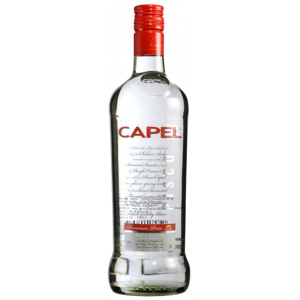 Pisco Capel 40% 70cl