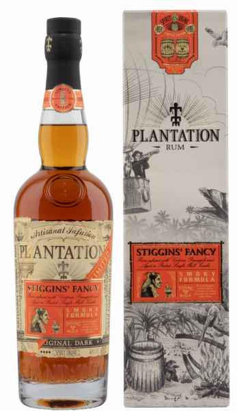 Plantation Rum SMOKY Stiggins Fancy 40% 70cl