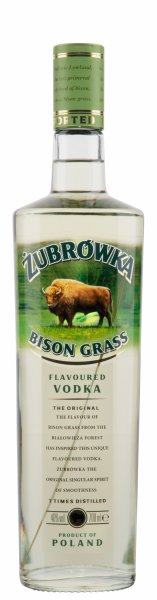 Zubrowka Wodka 40% 70cl