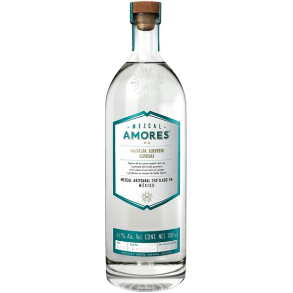 Mezcal Amores Cupreata 41% 70cl