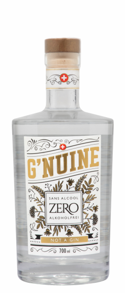 Ginuine Gin Strawberry 40% 70cl (copie)