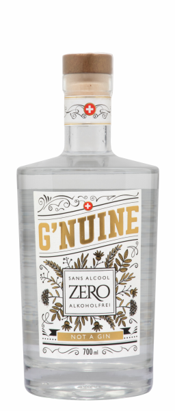 Ginuine Gin Zero 0% 70cl