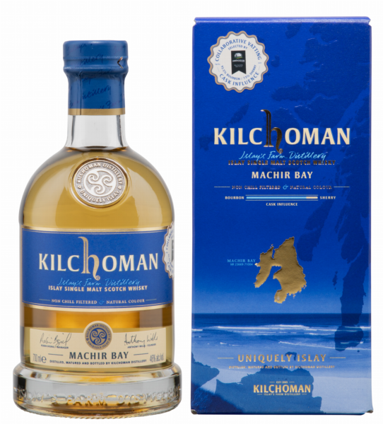 Kilchoman Single Malt Bachir Bay 46% 70cl