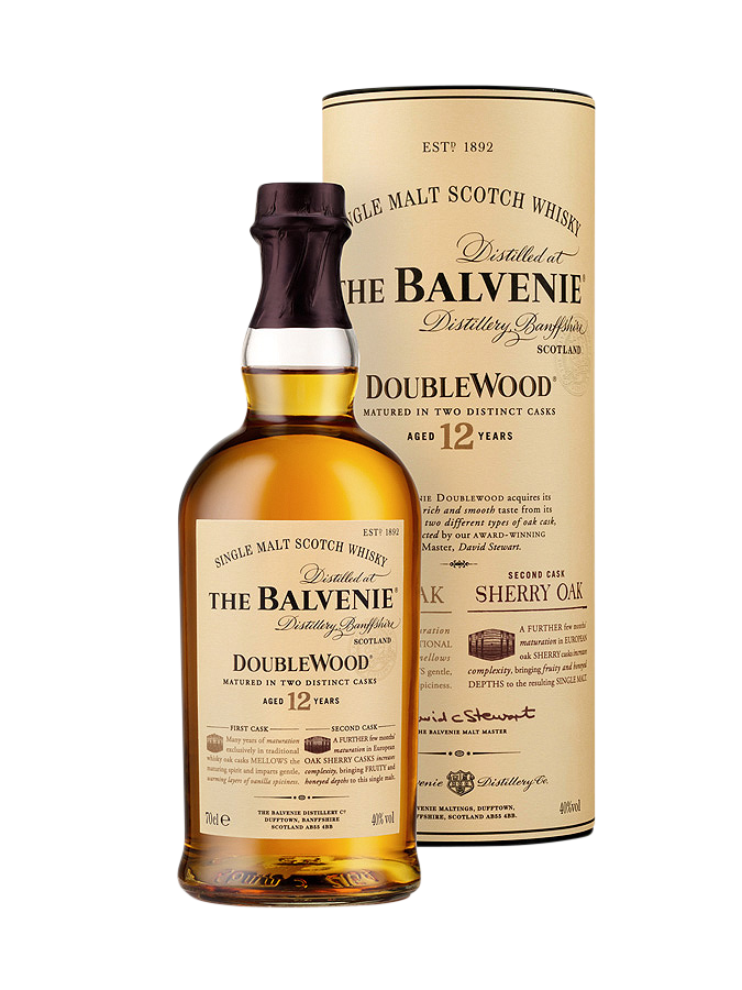 The Balvenie 12Y Double Wood 40% 70cl
