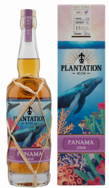 Plantation Rum Panama 2008 Edition Ocean 45.7% 70cl