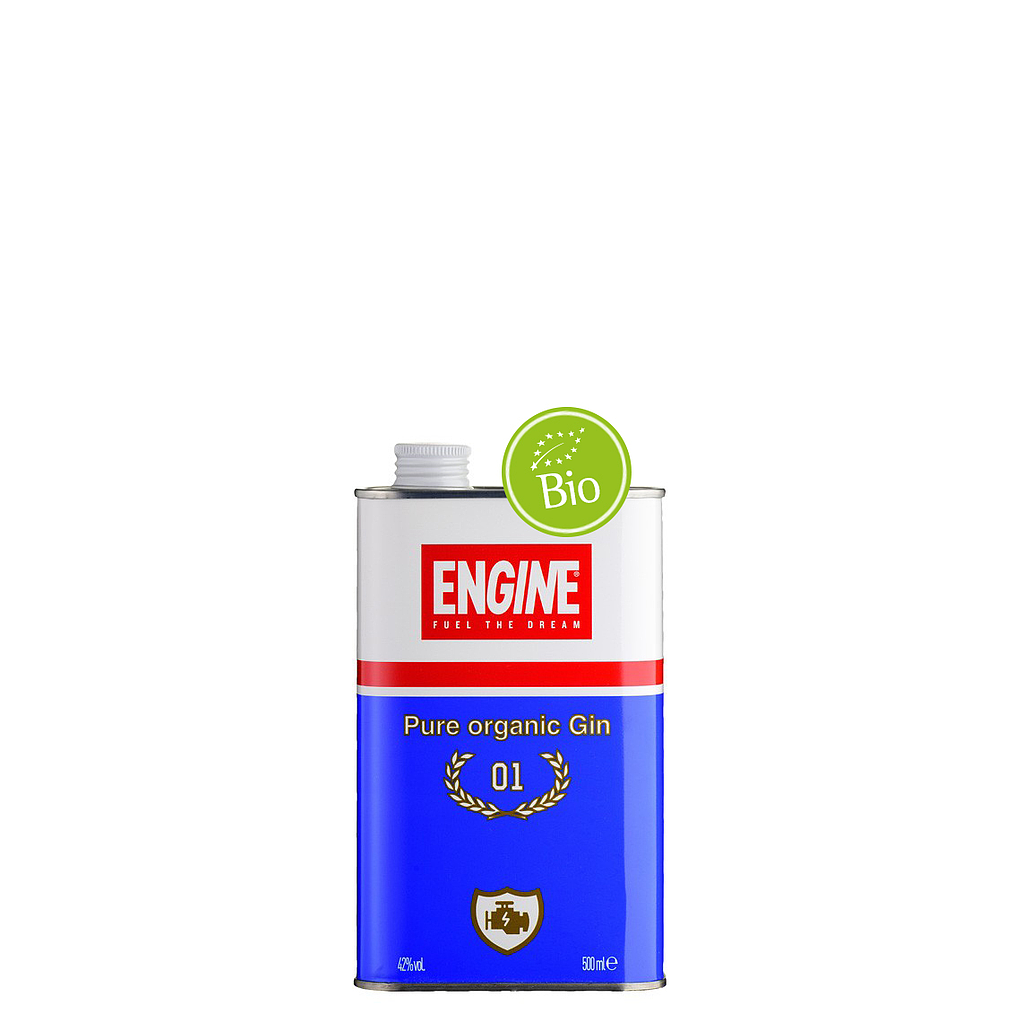 Engine Pure Organic Gin 42% 50cl