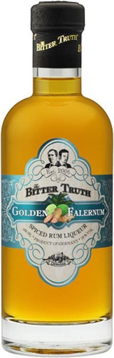 The Bitter Truth Golden Falernum Liqueur 18% 50cl