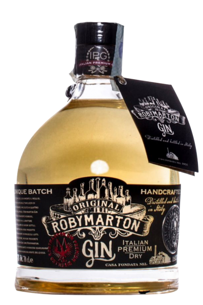 Roby Marton Original Italian Gin 47% 70cl