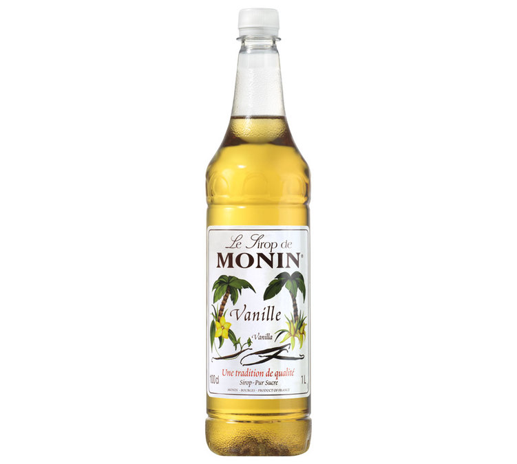 Monin Sirop Vanille PET 100cl