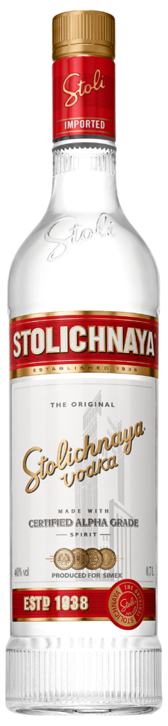 Stolichnaya Premium 40% 70cl