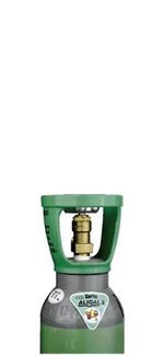 Aligal 2 cylindre Petit Dioxide de carbone 9kg