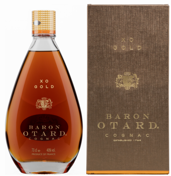 Baron Otard XO 40% 70cl